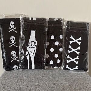 4 Packs of Emo/Goth Thigh Highs